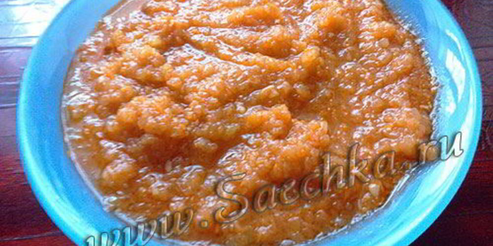 Рецепт домашней кабачковой икры