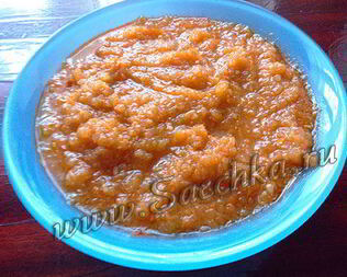 Домашняя кабачковая икра