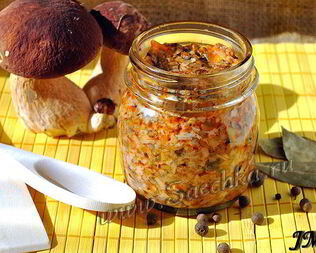 Грибная икра