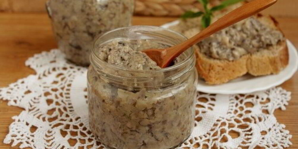 Рецепт икры грибной из маслят