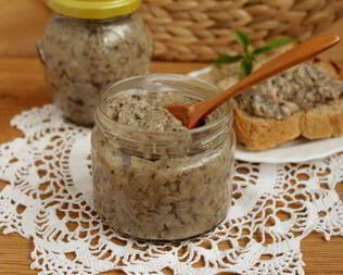 Икра грибная из маслят