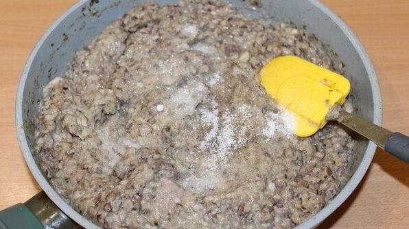 икра грибная из маслят