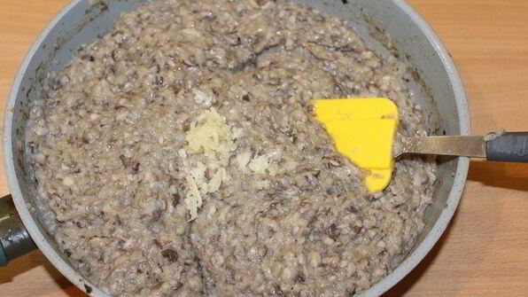 икра грибная из маслят