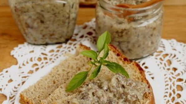 икра грибная из маслят