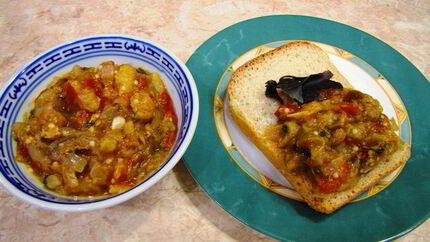 Икра из баклажан