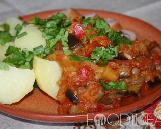 Икра из баклажанов классическая