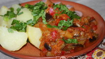 Икра из баклажанов классическая