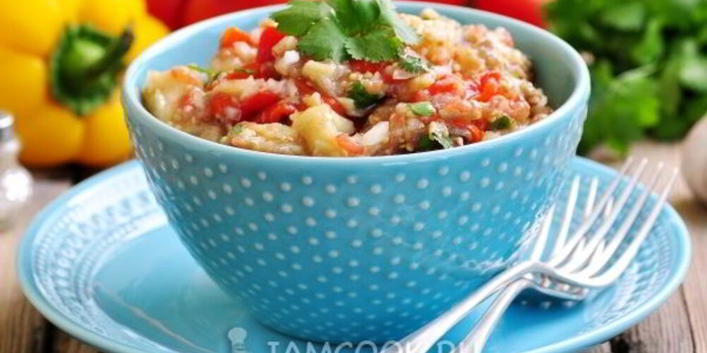 Рецепт икры из баклажанов по-одесски