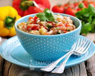 Икра из баклажанов по-одесски