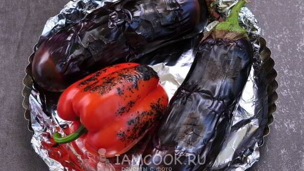 икра из баклажанов по-одесски