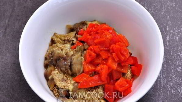 икра из баклажанов по-одесски