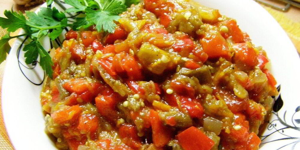 Рецепт икры из баклажанов в мультиварке