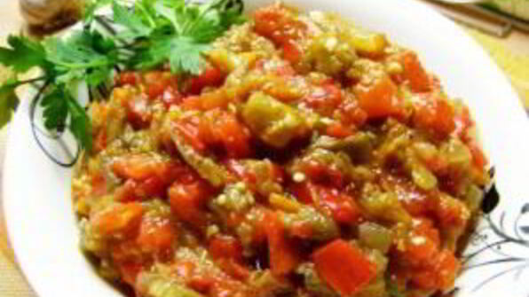 икра из баклажанов в мультиварке