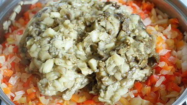 икра из баклажанов