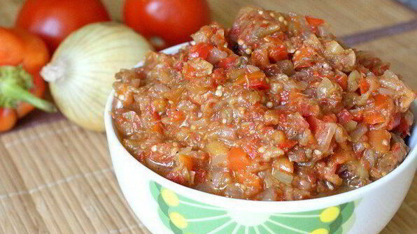 икра из баклажанов