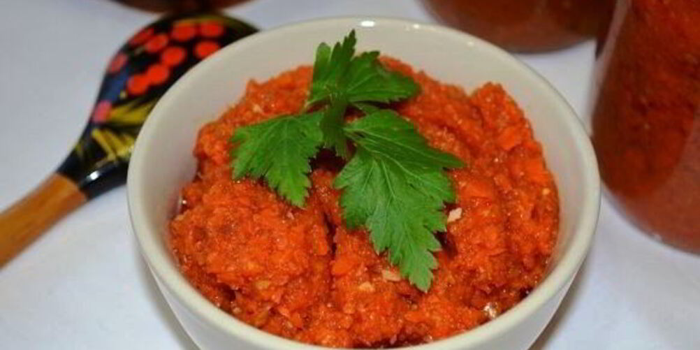 Рецепт икры из моркови