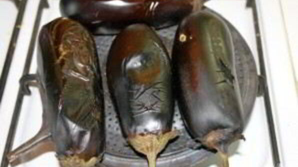 икра из печеных баклажанов