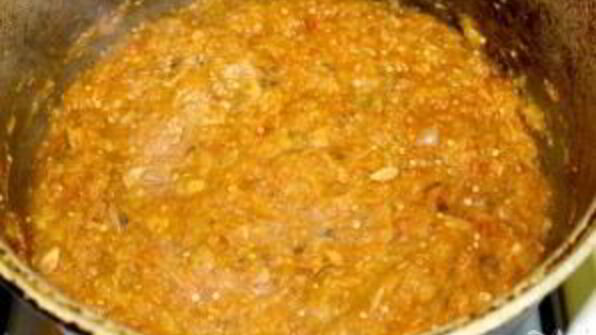 икра из печеных баклажанов