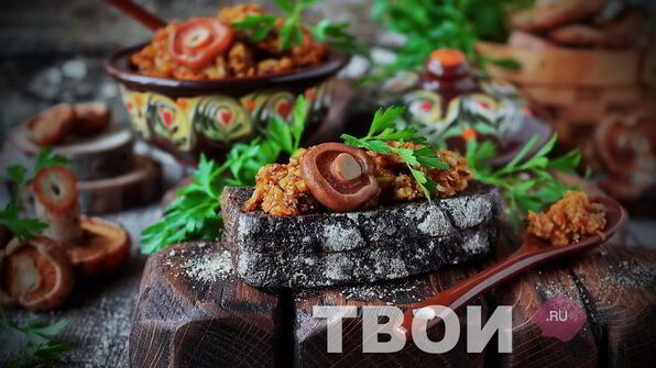 икра из рыжиков