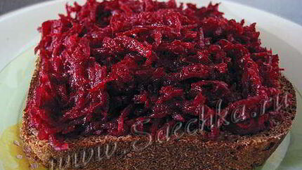 Икра из свеклы