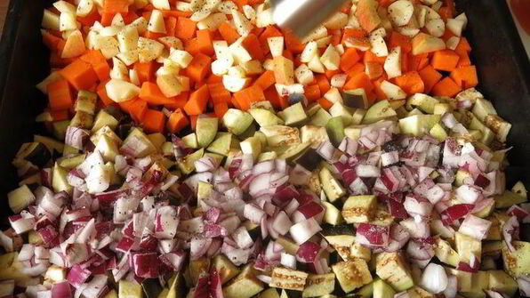 икра из тыквы и баклажанов