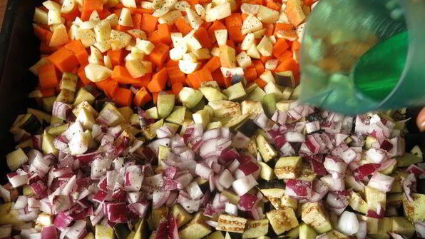 икра из тыквы и баклажанов