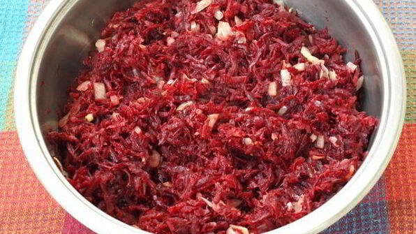 икра из вареной свеклы