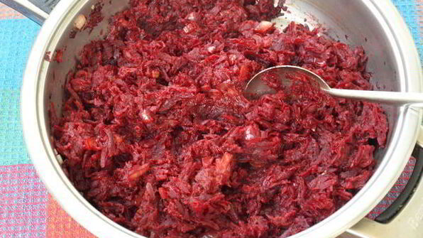 икра из вареной свеклы