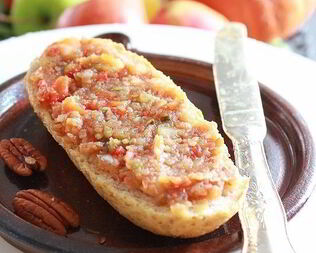 Икра из запеченных баклажан