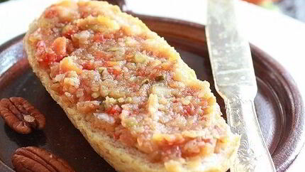 Икра из запеченных баклажан