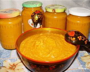 Икра кабачковая консервированная