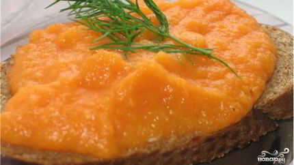 Икра кабачковая с чесноком