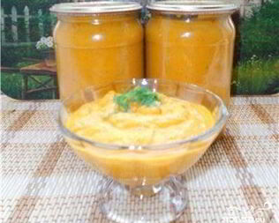 Икра кабачковая с грибами