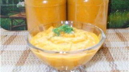 Икра кабачковая с грибами