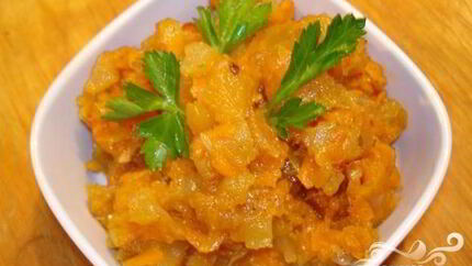 Икра кабачковая в мультиварке