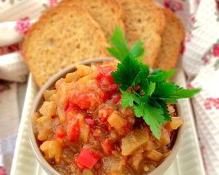 Икра заморская — баклажанная