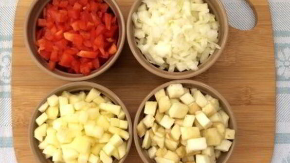 икра заморская — баклажанная