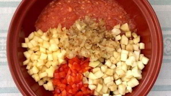 икра заморская — баклажанная