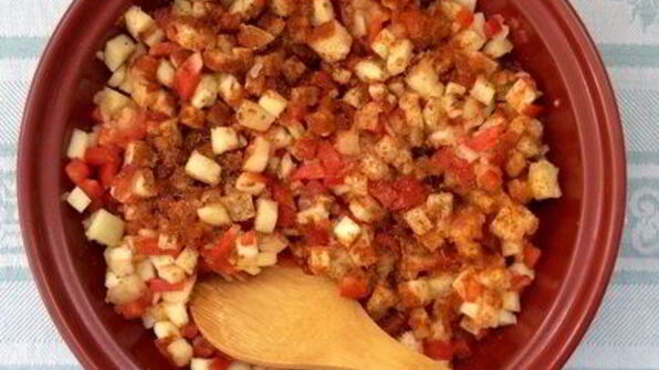 икра заморская — баклажанная