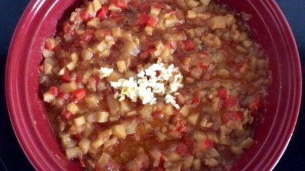 икра заморская — баклажанная