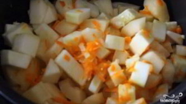 кабачковая икра без обжаривания