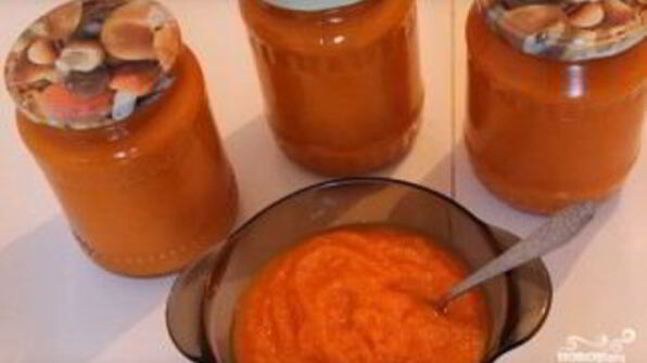 кабачковая икра без обжаривания