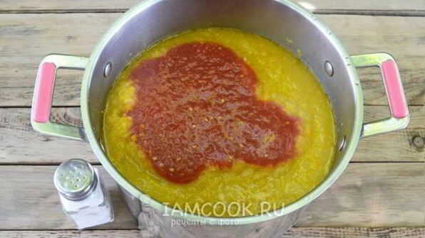 кабачковая икра без обжарки