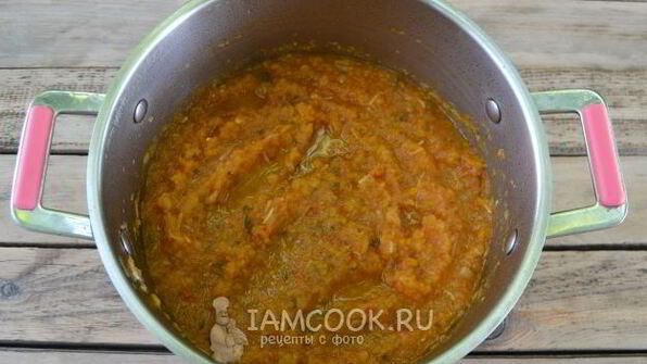 кабачковая икра без обжарки