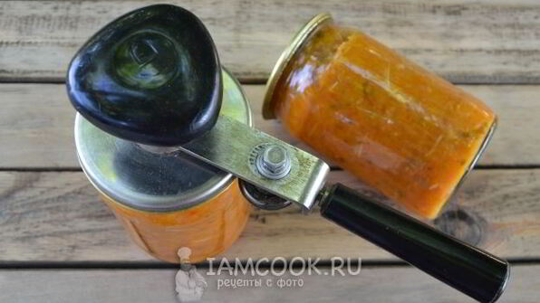 кабачковая икра без обжарки