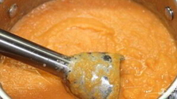 кабачковая икра из запеченных кабачков