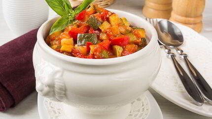 Кабачковая икра кусочками