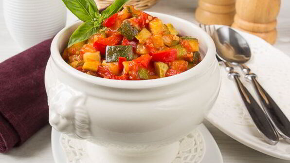 кабачковая икра кусочками