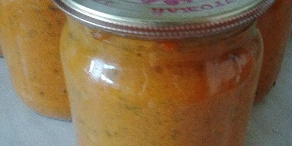 Рецепт кабачковой икры на зиму