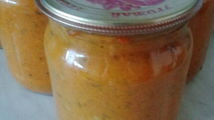 Кабачковая икра на зиму